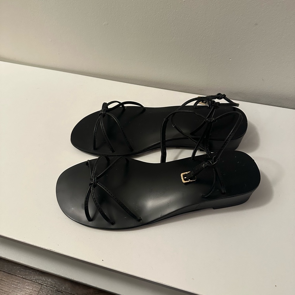 J Crew Wedge Sandals - Picture 2 of 5